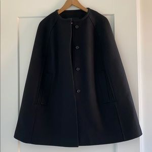 J. Crew Wood Cape C8558 XS/S